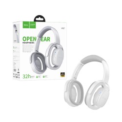 Auscultadores sem Fio Hoco W67 Rhyme Cinza